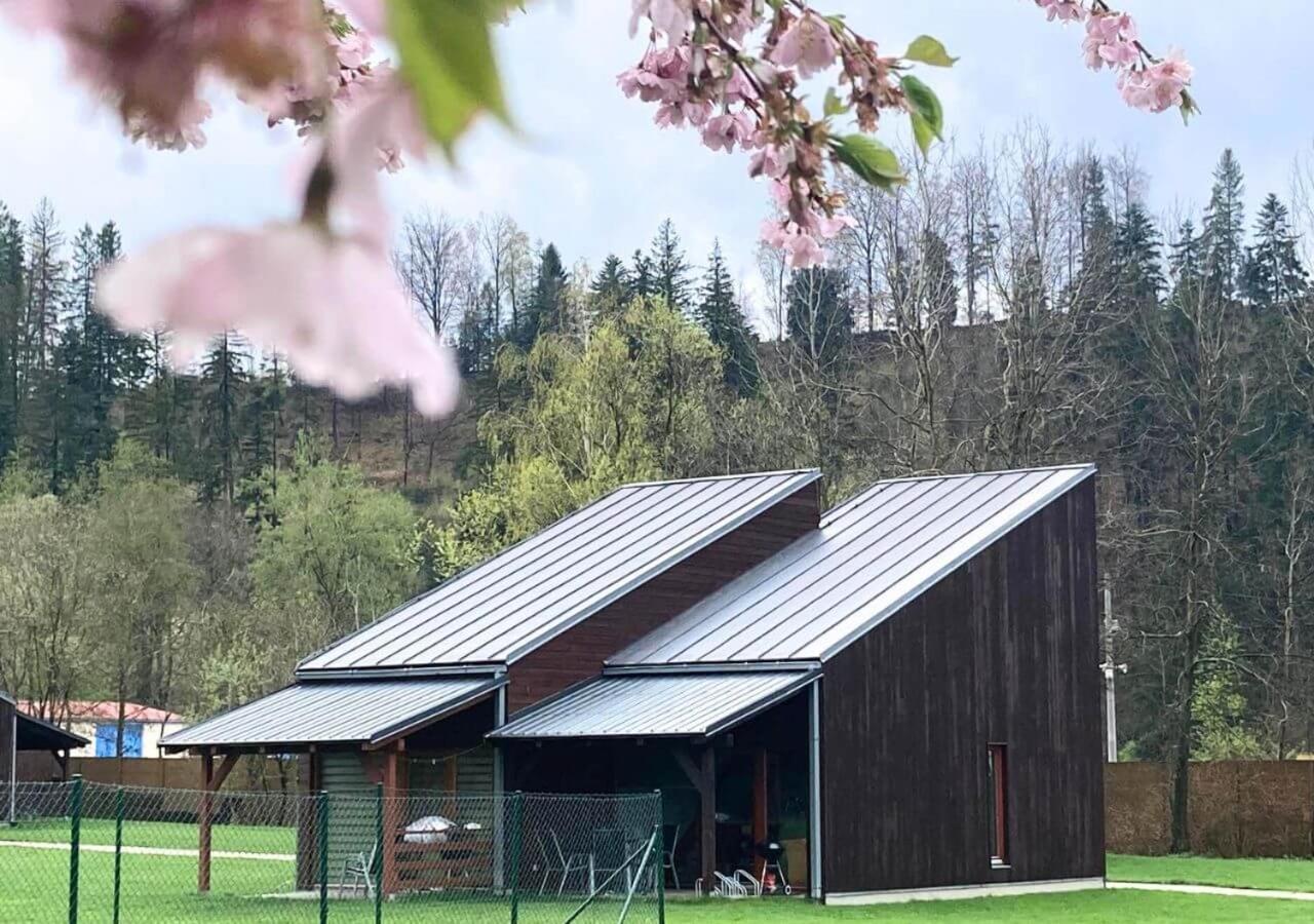 Apartman Na Valassku Horni Becva Exterior foto
